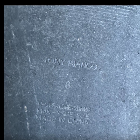 Tony Bianco Ives Black Combo - Picture 10 of 12